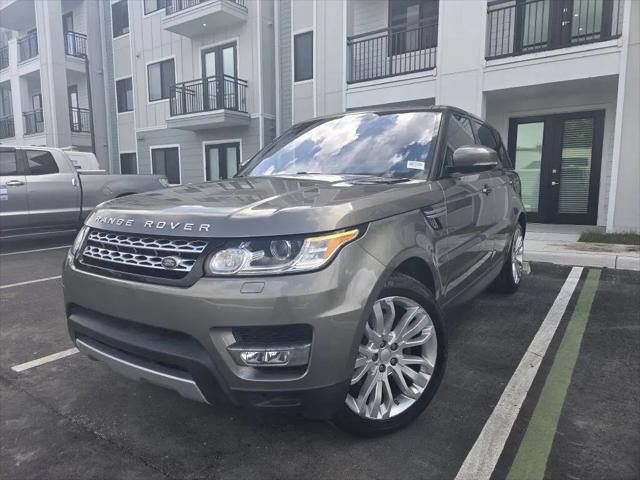 2017 Land Rover Range Rover Sport 3.0L V6 Supercharged HSE for sale in Tampa, FL