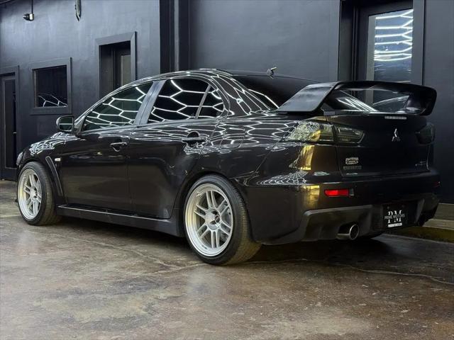 2008 Mitsubishi Lancer Evolution GSR