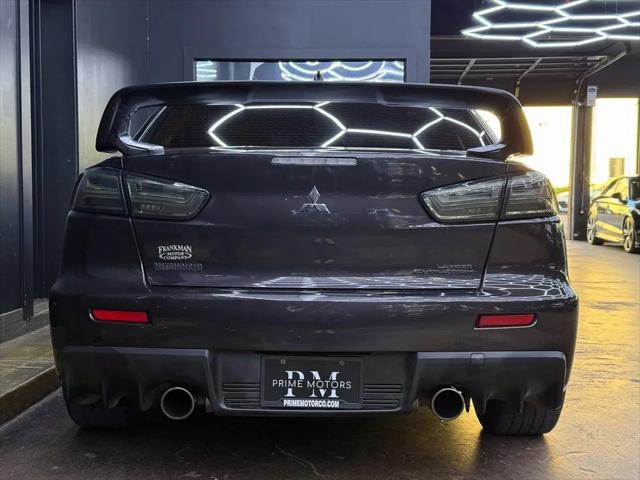 2008 Mitsubishi Lancer Evolution GSR