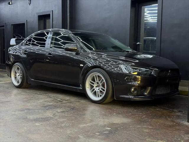 2008 Mitsubishi Lancer Evolution GSR