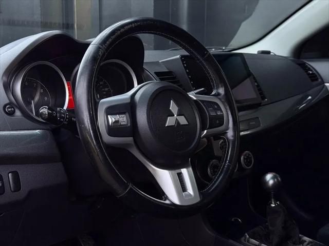 2008 Mitsubishi Lancer Evolution GSR