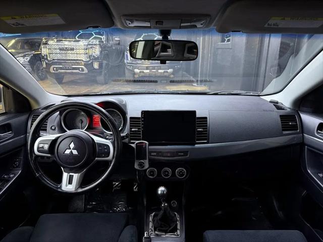 2008 Mitsubishi Lancer Evolution GSR