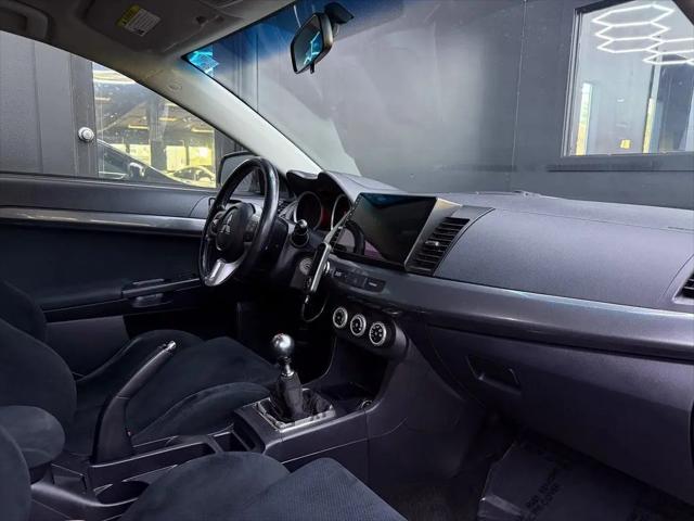 2008 Mitsubishi Lancer Evolution GSR