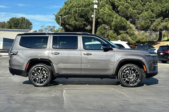 2026 Jeep Grand Wagoneer Summit Obsidian 4x4