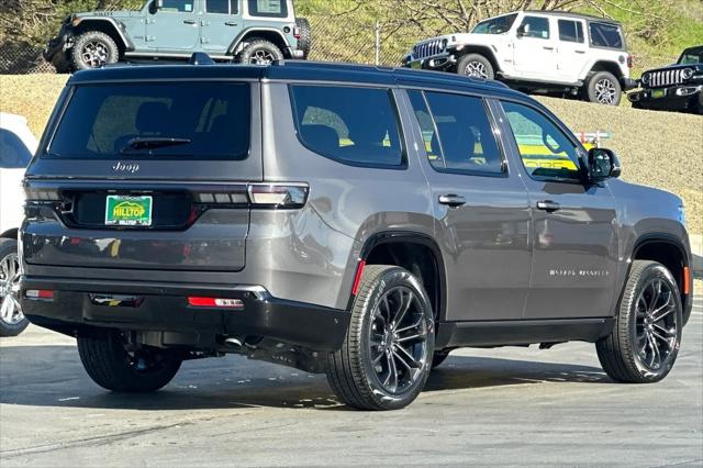 2026 Jeep Grand Wagoneer Summit Obsidian 4x4