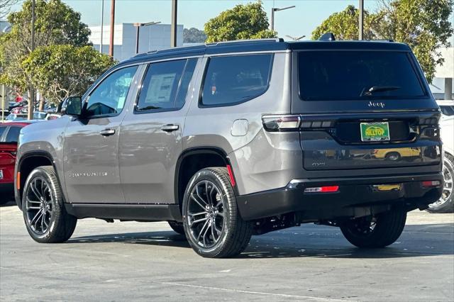 2026 Jeep Grand Wagoneer Summit Obsidian 4x4