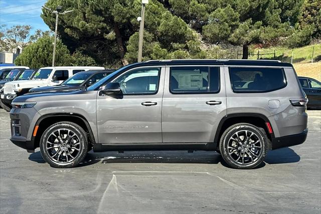 2026 Jeep Grand Wagoneer Summit Obsidian 4x4