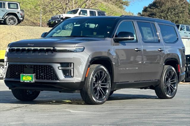 2026 Jeep Grand Wagoneer Summit Obsidian 4x4