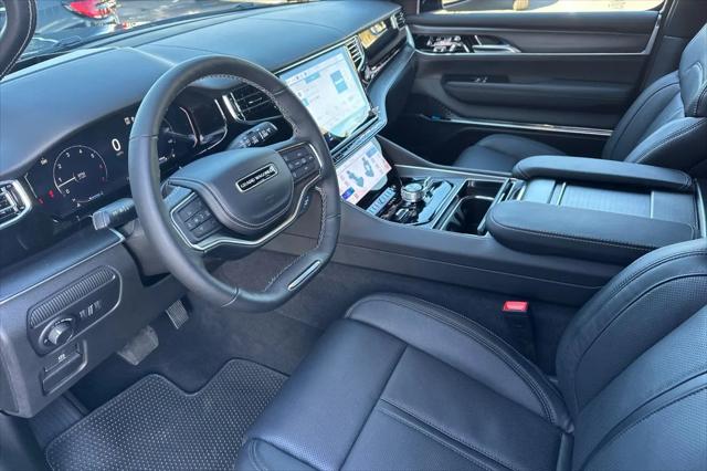 2026 Jeep Grand Wagoneer Summit Obsidian 4x4
