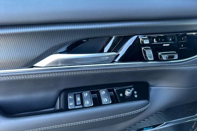 2026 Jeep Grand Wagoneer Summit Obsidian 4x4
