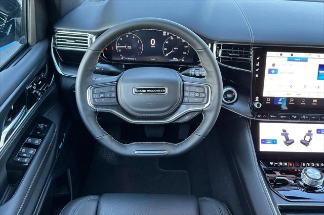 2026 Jeep Grand Wagoneer Summit Obsidian 4x4