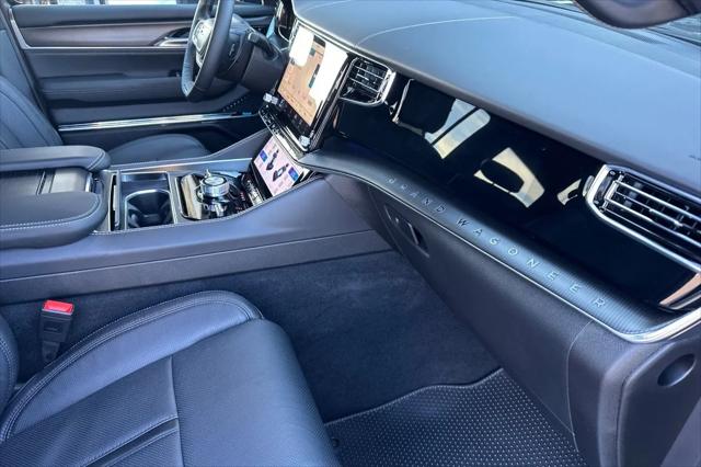2026 Jeep Grand Wagoneer Summit Obsidian 4x4
