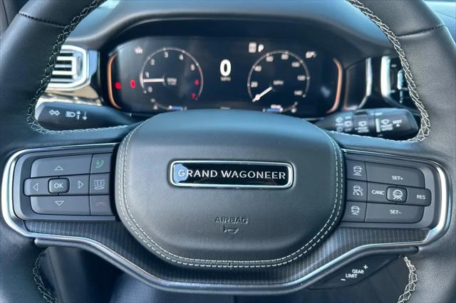 2026 Jeep Grand Wagoneer Summit Obsidian 4x4