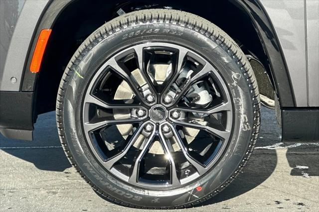 2026 Jeep Grand Wagoneer Summit Obsidian 4x4