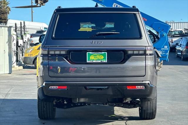 2026 Jeep Grand Wagoneer Summit Obsidian 4x4