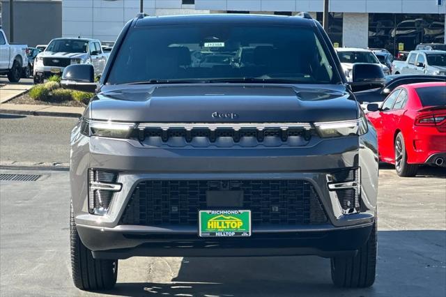 2026 Jeep Grand Wagoneer Summit Obsidian 4x4