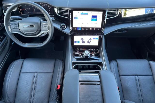 2026 Jeep Grand Wagoneer Summit Obsidian 4x4