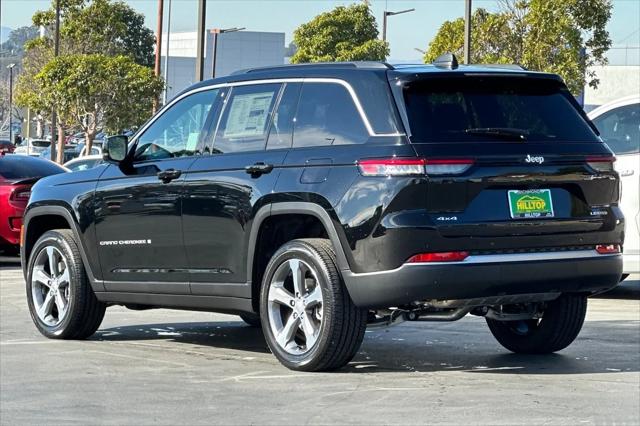 2026 Jeep Grand Cherokee Limited