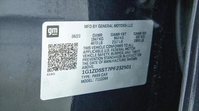 2023 Chevrolet Malibu FWD 1LT
