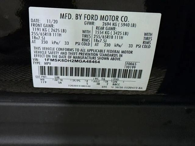 2021 Ford Explorer XLT