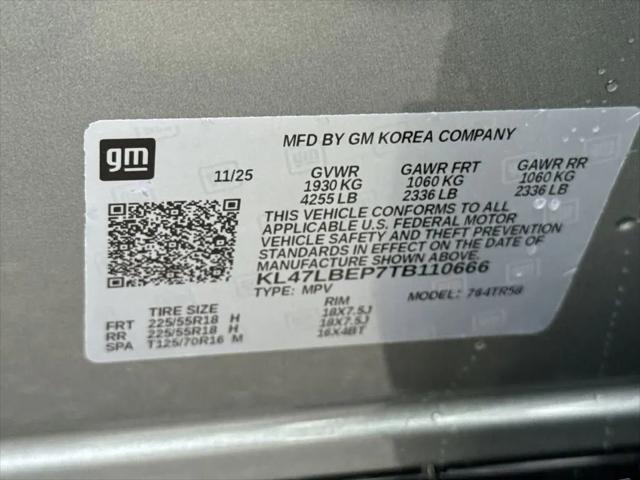 2026 Buick NV Sport Touring FWD