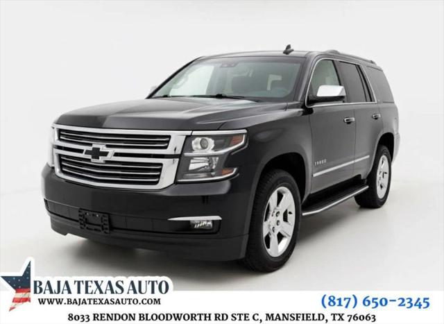 2016 Chevrolet Tahoe LTZ for sale in Mansfield, TX