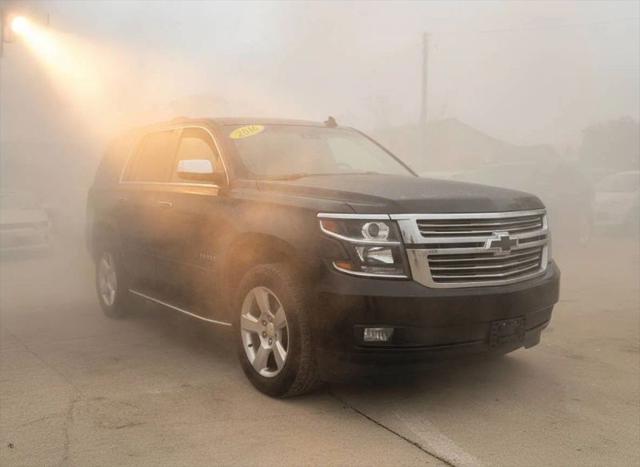 2016 Chevrolet Tahoe LTZ