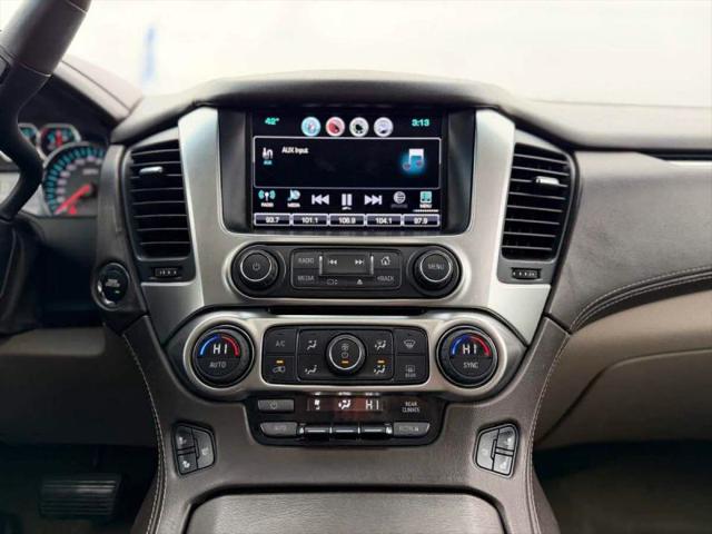 2016 Chevrolet Tahoe LTZ