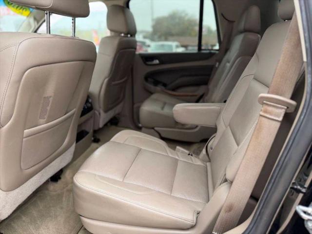 2016 Chevrolet Tahoe LTZ