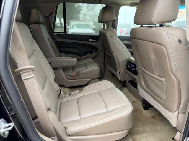 2016 Chevrolet Tahoe LTZ