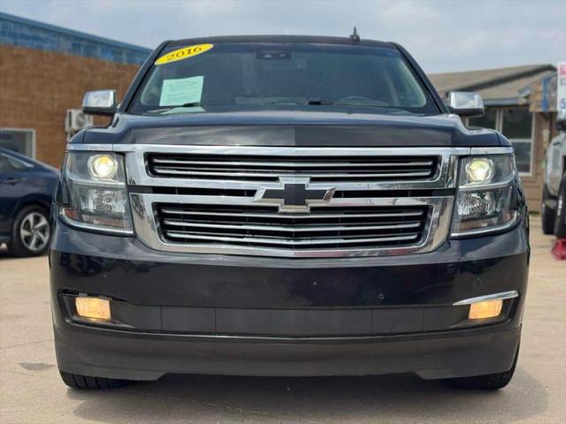 2016 Chevrolet Tahoe LTZ