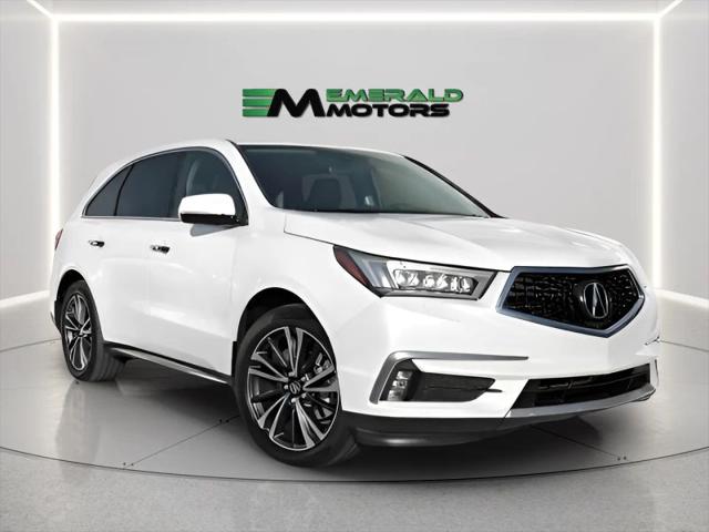 2020 Acura MDX Tech Plus for sale in Blaine, WA