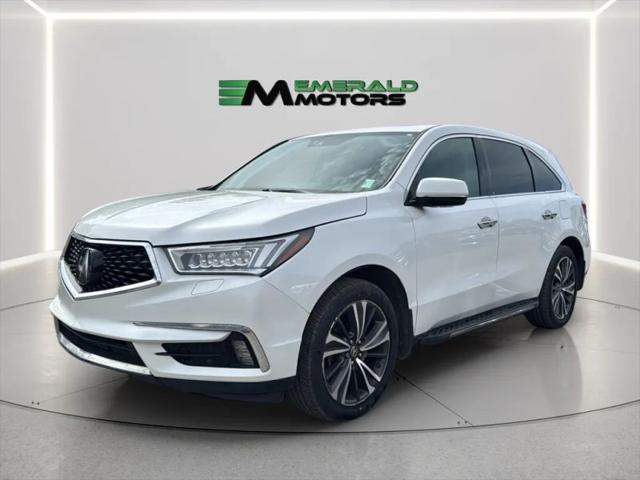 2020 Acura MDX Tech Plus for sale in Blaine, WA