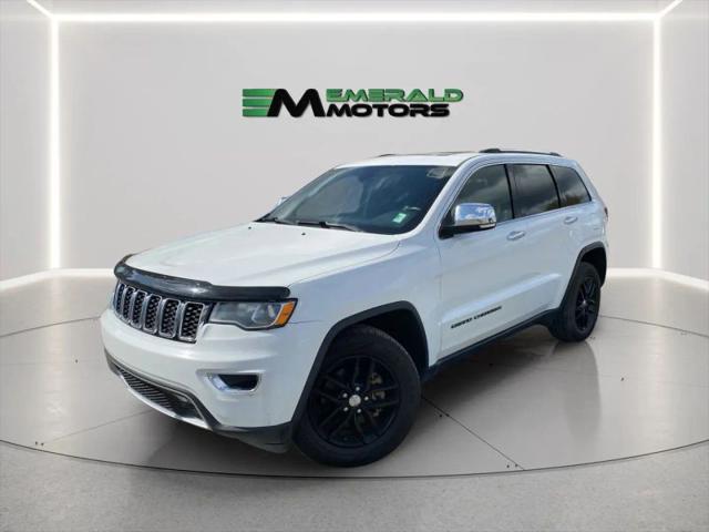 2018 Jeep Grand Cherokee Limited for sale in Blaine, WA