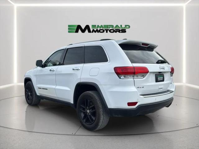 2018 Jeep Grand Cherokee Limited