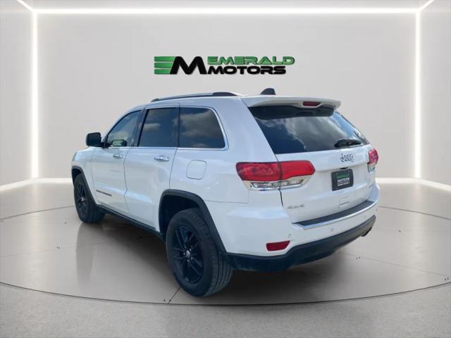 2018 Jeep Grand Cherokee Limited