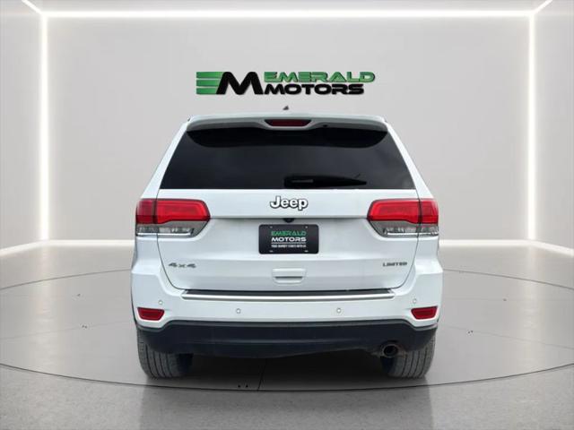 2018 Jeep Grand Cherokee Limited