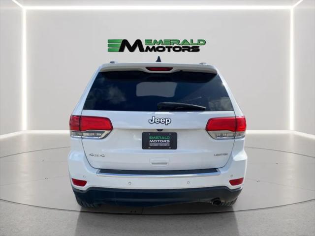 2018 Jeep Grand Cherokee Limited