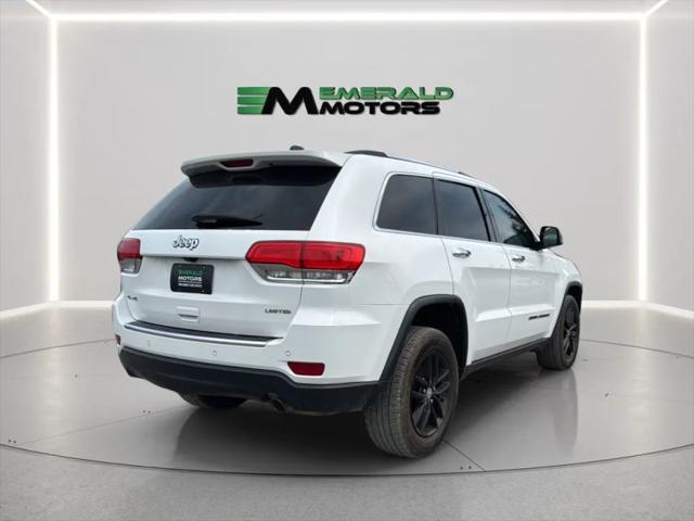 2018 Jeep Grand Cherokee Limited