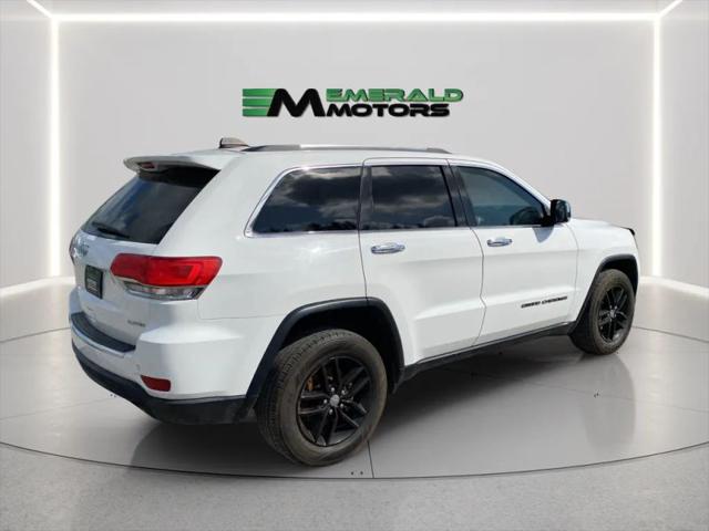 2018 Jeep Grand Cherokee Limited