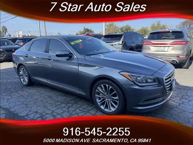 2015 Hyundai Genesis 3.8 for sale in Sacramento, CA