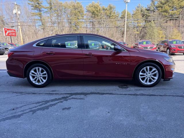 2018 Chevrolet Malibu LT