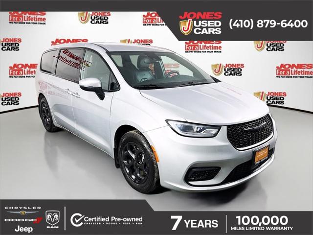 2023 Chrysler Pacifica Hybrid Touring L for sale in Fallston, MD