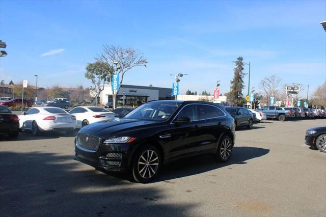 2018 Jaguar F-PACE 25t Prestige