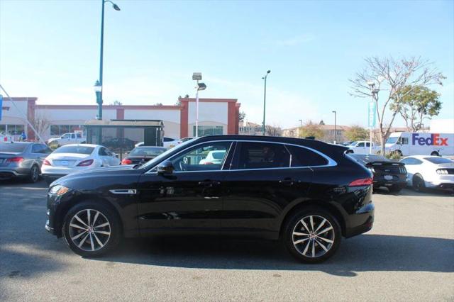 2018 Jaguar F-PACE 25t Prestige