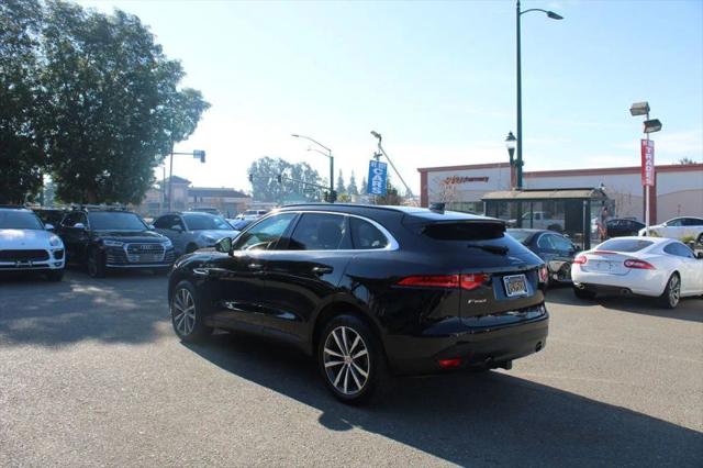 2018 Jaguar F-PACE 25t Prestige