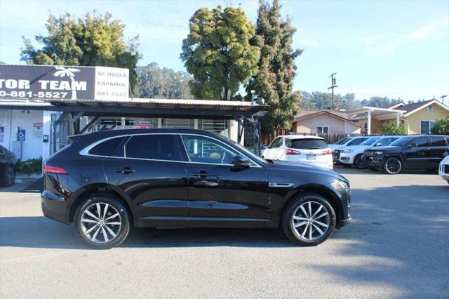 2018 Jaguar F-PACE 25t Prestige
