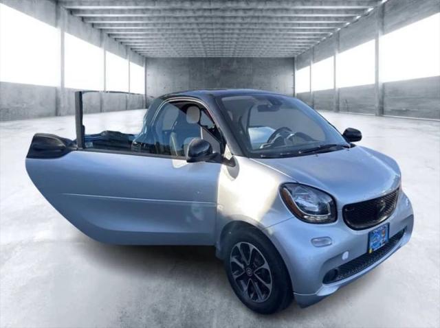 2016 smart fortwo passion