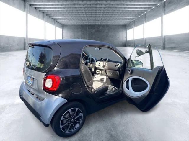 2016 smart fortwo passion