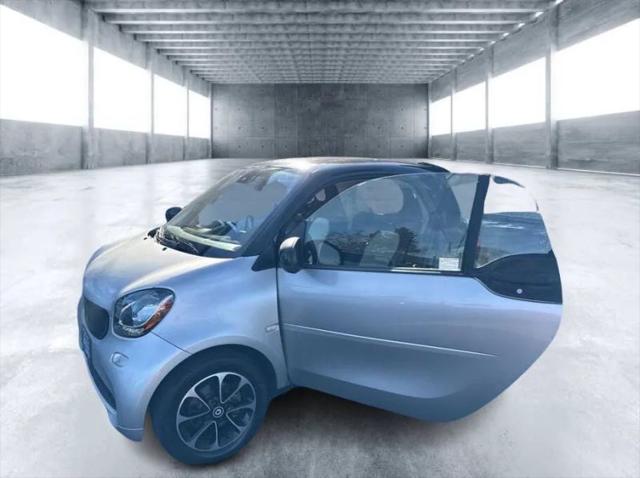 2016 smart fortwo passion